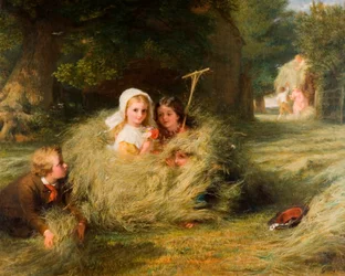 The Nestlings, 1870